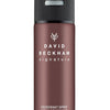 David Beckham Deodorant Spray for Men, Instinct Sport, 5 Ounce - Signature