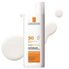 La Roche-Posay Anthelios Sunscreen SPF 50, Ultra-Light Fluid Broad Spectrum SPF 50, Face Sunscreen with Titanium Dioxide Mineral, Lightweight & Fast-Absorbing, Oil-Free, Matte Finish - Non-Tinted