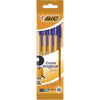 Bic Cristal Fine Ballpoint Pen Pack of 4 blue - blue