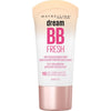 Maybelline Dream Fresh Skin Hydrating BB cream, 8-in-1 Skin Perfecting Beauty Balm with Broad Spectrum SPF 30, Sheer Tint Coverage, Oil-Free, Light/Medium, 1 Fl Oz - 110 LIGHT/MEDIUM