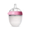 Comotomo Baby Bottle Single Pack, Pink, 8oz - 5 Ounce (Pack of 1)