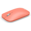 Microsoft Modern Mobile Mouse, Black - Comfortable Right/Left Hand Use design with Metal Scroll Wheel, Wireless, Bluetooth for PC/Laptop/Desktop, works with Mac/Windows 8/10/11 Computers - Peach