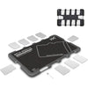 10 Slots Micro SD Card Case Holder Storage Organizer, Ultra Slim Credit Card Size Lightweight Portable TF MSD Memory Card Storage - 10 Micro SD Card Slots