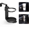 Car Cup Holder, Vehicle Door Cup Holder, Adjustable Folding Drink Holder for Truck Interior, Soda Cans, Water Bottles, Coffee - LM775S