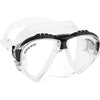 Cressi Matrix Adult Scuba Diving, Snorkeling, and Freediving Masks- Matrix: Made in Italy - Clear/Clear