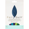 We R Memory Keepers Foil Quill Foil Sheets 4"X6" 30/Pkg-Shining Starling - Peacock