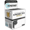 Kinesio Taping - Elastic Therapeutic Athletic Tape Tex Gold FP - Black – 2 in. x 16.4 ft - Black