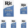 Rit Dye 3-30 Powdered Fabric Dye, Navy Blue - Royal Blue