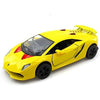 KiNSMART - Police Cars (Lamborghini Sesto Elemento) - Yellow