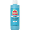 Apple Barrel Acrylic Paint in Assorted Colors (8 Ounce), 20404 Black- (Pack of 1) - Pool Blue