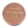Rimmel London Natural - 022 Sun Bronze - Bronzer, Matte Finish, 0.49oz - Bronze