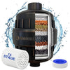 15 Stage Shower Head Filter for Hard Water - High Output Shower Water Filter Reduces Chlorine, Improves Skin Condition - Oil Rubbed Bronze
