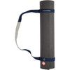 Manduka Yoga Commuter Mat Carrier - Eco-Friendly Cotton, Easy to Carry, Hands-Free, For All Mat Sizes, 68" x 1.5" - Odyssey