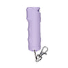 Sabre Pepper Gel - Fast Flip Top, Snap-Clip Keychain, Easy to Use & Carry, Maximum Police Strength OC Spray with UV Dye for Self Defense, 10 Second Spray Time, Finger Grip for Faster Aim, 0.54 fl oz - Lavender