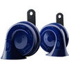 HELLA 007424801 Twin Trumpet High/Low Tone 12V Horn Kit with Bracket, Red - Blue