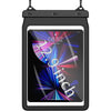 AICase Universal iPad Waterproof, Dry Bag Pouch for iPad Pro 10.5, New iPad 9.7 2017/2018, iPad Pro 9.7, iPad Air/Air 2, Tablets up to 11.5 Inch (Black) - 12.9 inch