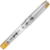 Pilot Prera Iro-Ai Fine-Nib Transparent Black Body Fountain Pen (FPRN-350R-TBF) - Orange