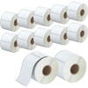 2640 Labels Compatible Dymo 1744907 Shipping Labels(Not for Dymo 550, 5XL),12 Rolls 4x6 Adhesive Direct Thermal Postage Labels Replacement Used with Dymo Labelwriter 400 450 Twin Turbo,4XL - Dm30323-12 Rolls