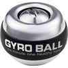 Auto-Start Wrist Power Gyro Ball with LED Lights, Wrist Strengthener and Forearm Exerciser for Stronger Arm Fingers and Muscle - Without Light-Crush Metal