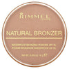 Rimmel London Natural - 022 Sun Bronze - Bronzer, Matte Finish, 0.49oz - Sun Bronze