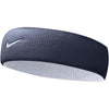 Nike Reversible Home and Away Headband 1 Count - Obsidian Blue/White