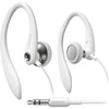 Philips SHS3200WT/37 Flexible Earhook Headphones White - White