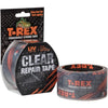 T-REX Ferociously Strong Repair Tape, Sticks to Wet Surfaces, All Weather and UV Resistant, 1.88" x 9 Yards, Clear, 1-Roll (241535) - Clear