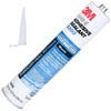 3M Marine Adhesive Sealant 5200 (06500) Permanent Bonding and Sealing for Boats and RVs Above and Below the Waterline Waterproof Repair, White, 10 fl oz Cartridge - Black