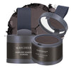 Root Touch Up Powder for Thinning Hair - Hairline Shadow and Gray Coverage #01 Dark Brown - 2 pack of Dark Maroon