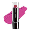 wet n wild Silk Finish Lipstick, Hydrating Rich Buildable Lip Color, Formulated with Vitamins A,E, & Macadamia for Ultimate Hydration, Cruelty-Free & Vegan - Java - Fuchsia with Blue Pearl