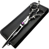 7" 7.5" 8"9" Professional Hairdressing Scissors Barber Salon Hair Cutting Dragon Shears (Large). (7 inch—A) - 7 Inch—a