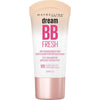 Maybelline Dream Fresh Skin Hydrating BB cream, 8-in-1 Skin Perfecting Beauty Balm with Broad Spectrum SPF 30, Sheer Tint Coverage, Oil-Free, Light/Medium, 1 Fl Oz - 120 MEDIUM