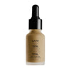 NYX PROFESSIONAL MAKEUP Total Control Drop Foundation - Mahogany, Plum-Brown - Mahogany