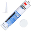 3M Marine Adhesive Sealant 5200 (06500) Permanent Bonding and Sealing for Boats and RVs Above and Below the Waterline Waterproof Repair, White, 10 fl oz Cartridge - White