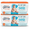 Diaper Genie Easy Roll Refill | 18 Bags Per Refill | Holds Up to 846 Newborn Diapers | Odor Control | Diaper Pail Refill Bags | Fits Diaper Genie Signature & Platinum Pails, Packaging may vary - Blue