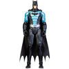 Batman 12-inch Bat-Tech Action Figure (Black/Blue Suit), Kids Toys for Boys Aged 3 and up - Bat-tech (Black & Blue Suit)