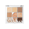 UNLEASHIA Glitterpedia Eye Shadow Palette NO1 - Shimmer Eyeshadow Palette with Versatile Glitter Textures - Eye Makeup Palette for Brown Eyes, Blue Eyes - Paletas de Sombras para Ojos - NO.2 All of Brown