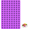 Dog Treat Molds Mini Bone Silicone Sheet, Dog Treat Maker Biscuit Molds with Scraper (1 PCS mini bone) - purple mini star