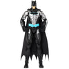 Batman 12-inch Bat-Tech Action Figure (Black/Blue Suit), Kids Toys for Boys Aged 3 and up - Bat-tech Black