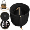 Soyizom Purse Organizer for Cannes Bag, Felt Bag Organizer Insert, Black - Black