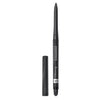 Rimmel London Exaggerate Waterproof Eye Definer Eyeliner, Highly Pigmented, Long-Wearing, Built-In Smudger, 262, Blackest Black, 0.01oz - Starlit Black