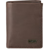 Levi's Men's Trifold Wallet-Sleek and Slim Includes Id Window and Credit Card Holder - Brown Xcap