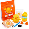 The Woobles Crochet Kit for Beginners - Easy Arts and Crafts Knitting & Crochet Animals Kit As Seen On Shark Tank - Kiki The Chick - Kiki The Chick