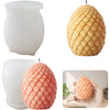 4 Pack Chamomile & Daisy Resin Candle Mold - Single & Four Flower Designs - ehd-egg-dn-e1