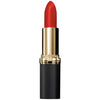 L'Oréal Paris Colour Riche Matte Lipcolour, Matte-Caron, 0.13 oz. - MATTE-RFUL RED