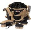Weaver Leather Grooming Kit, Black/Beige, 65-2055-BK - Black/Beige