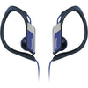 Panasonic- Rp-hs46e-k Slim Clip On Earphone - Black - Blue