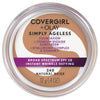COVERGIRL+OLAY Simply Ageless Instant Wrinkle-Defying Foundation, 210 Classic Ivory, 0.44 Fl Oz (Pack of 1) - 0.44 Fl Oz (Pack of 1)