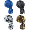 Cooling Helmet Liners - Do Rag Skull Caps for Men - Cooling Head Wraps, Hard Hat Liner - Motorcycle Pirate Bandana - Assorted Camo