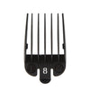 Wahl Professional #8 Guide Comb Attachment - 1" (25.0mm) - 3150-001 – Great for Professional Stylists and Barbers - Black